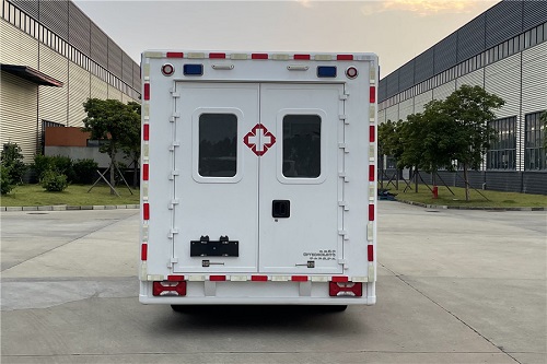 宇舟牌GPY5040XJHY5救護車公告圖片