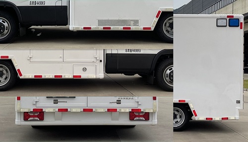 宇舟牌GPY5040XJHY5救護車公告圖片