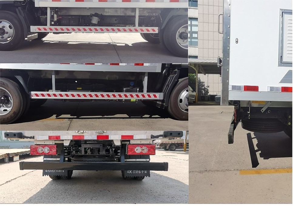 中達凱牌ZDK5042XCQ雛禽運輸車公告圖片