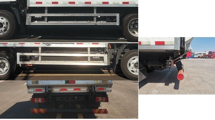 乘龍牌LZ5040XLCL2AZBEV151純電動(dòng)冷藏車公告圖片