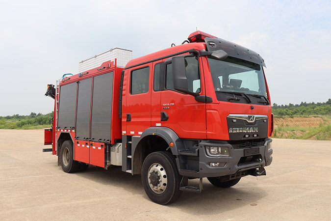 RY5140TXFJY100/03型抢险救援消防车图片