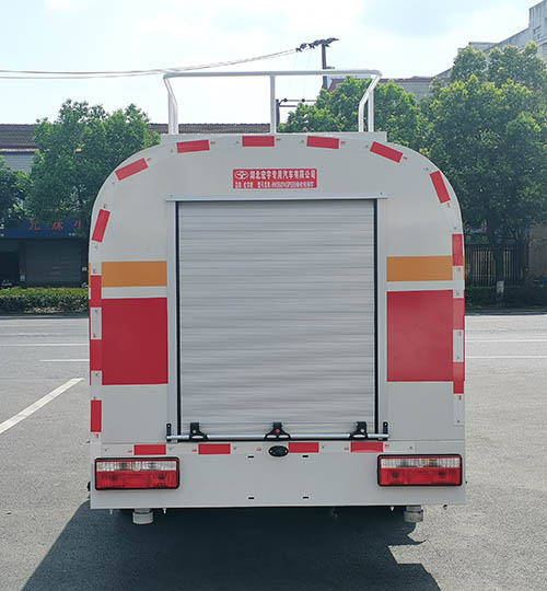 虹宇牌HYS5074GPSE6绿化喷洒车公告图片