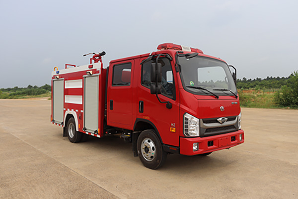 程力威牌CLW5070GXFSG25/AXF水罐消防车图片