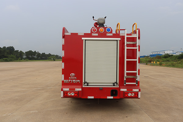 程力威牌CLW5070GXFSG25/AXF水罐消防车公告图片
