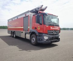 WHG5300TXFDF20/BVIB水带敷设消防车图片