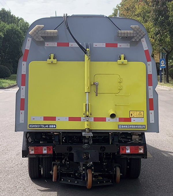 徐工牌XGH5031TSLA6掃路車公告圖片