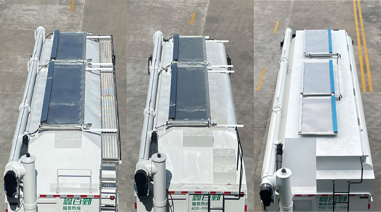 百勤牌XBQ5310ZSLD39F散装饲料运输车公告图片