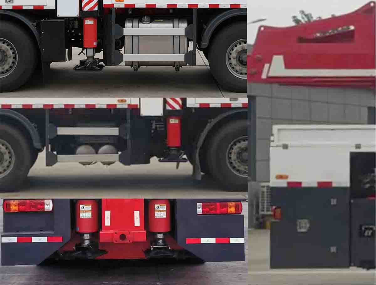 宏昌天馬牌HCM5550JQZ汽車起重機公告圖片