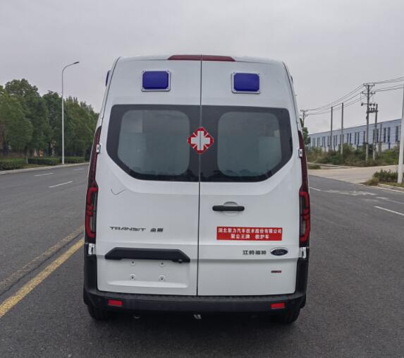 聚塵王牌HNY5041XJHJYC6救護車公告圖片