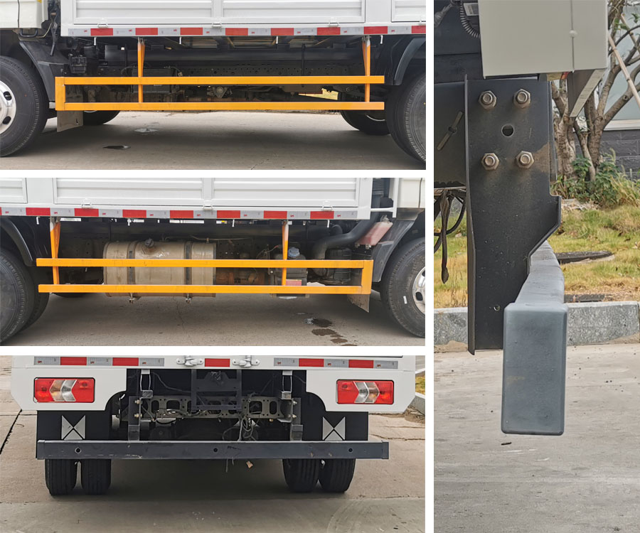 江鈴牌JX5046CCYTGD26倉柵式運輸車公告圖片