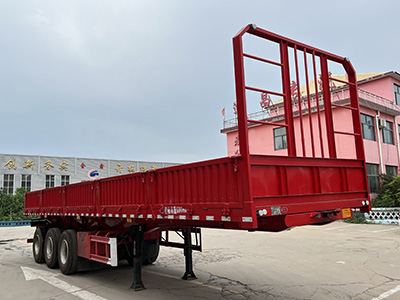 卓运昌牌11.5米34吨3轴自卸半挂车(YCC9401Z)