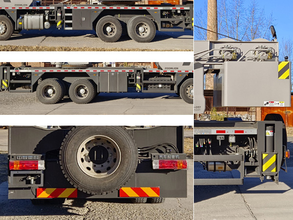 中聯(lián)牌ZLJ5337JQZ25V汽車起重機公告圖片