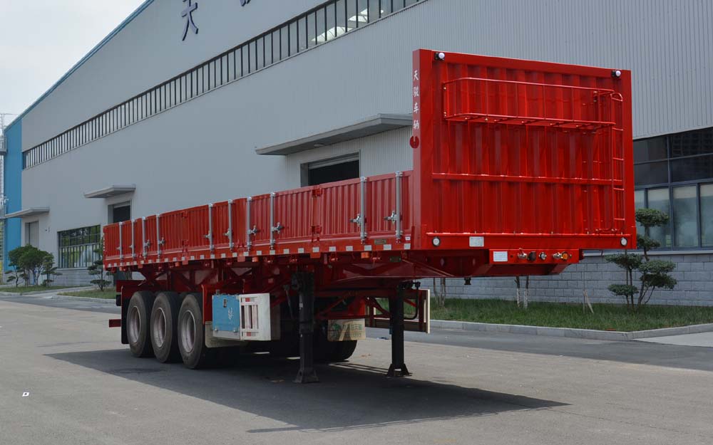 天骏德锦牌11.5米34.2吨3轴自卸半挂车(TJV9403ZZXN)