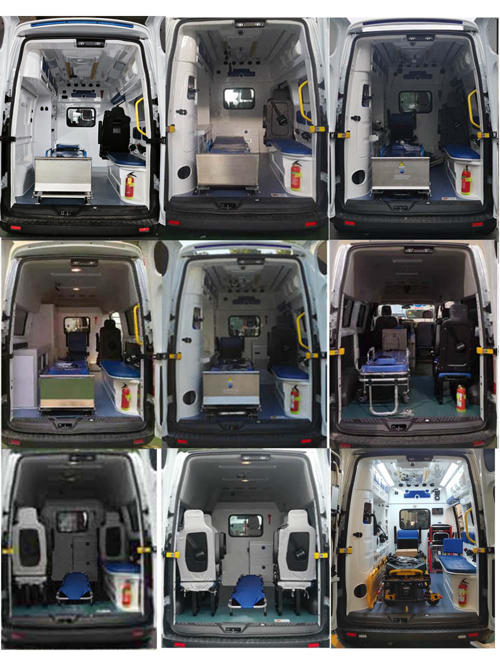 凱福萊牌NBC5043XJH14救護車公告圖片