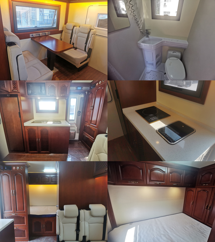 四季風(fēng)牌LRP5100XLJ旅居車公告圖片