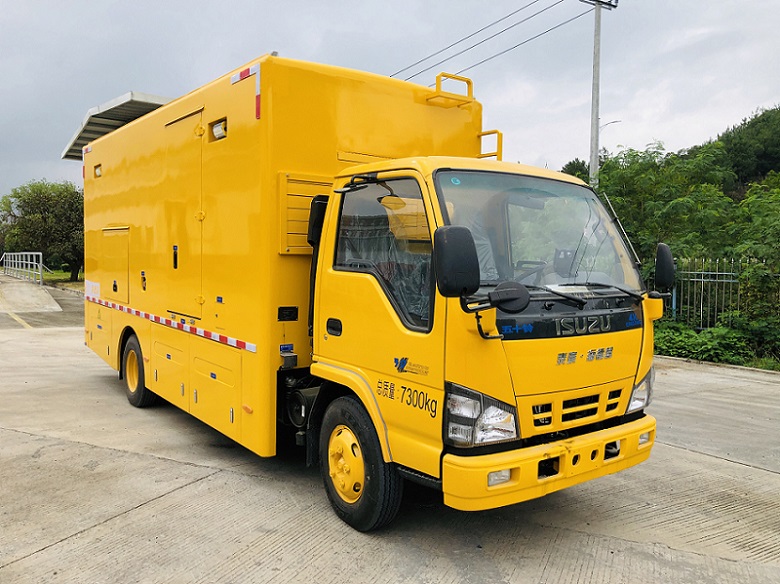 海德馨牌HDX5070XZMC6QLC0搶險救援照明車公告圖片