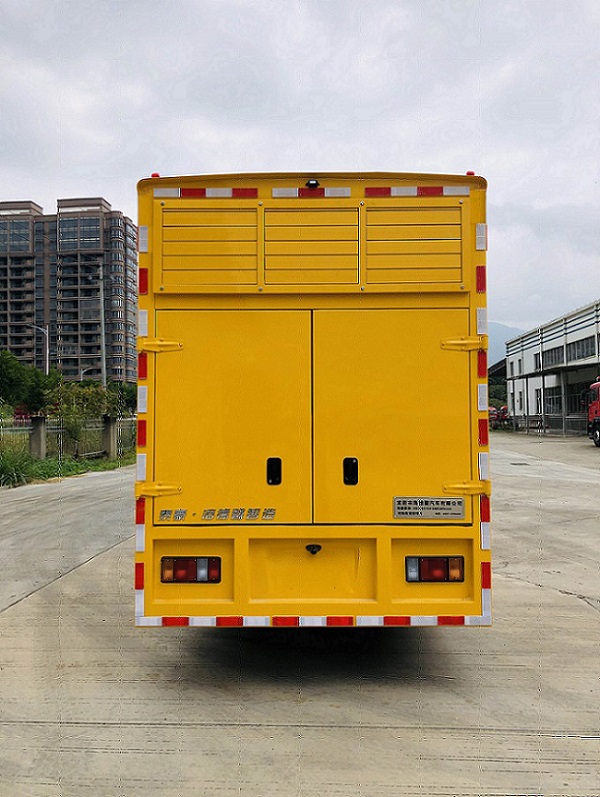 海德馨牌HDX5070XZMC6QLC0搶險救援照明車公告圖片