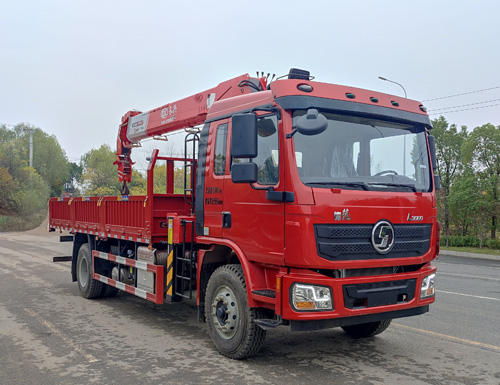 神百重工牌ABC5187JSQSX6隨車(chē)起重運(yùn)輸車(chē)公告圖片