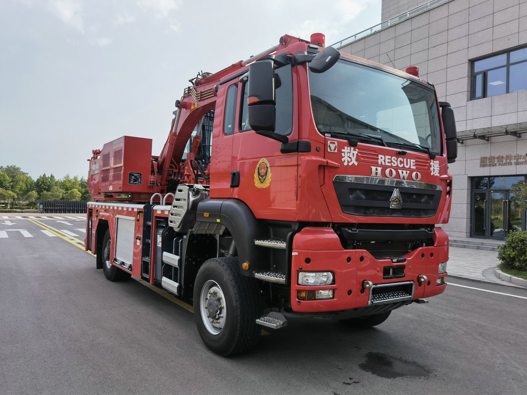 XGF5190TXFJY20/G4型应急救援消防车图片