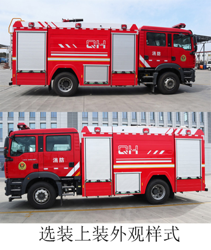 启敬牌QHV5190GXFPM80/SD6泡沫消防车公告图片