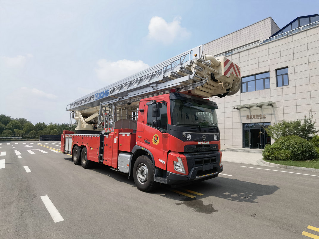 徐工牌XGF5340JXFDG56/K1登高平臺(tái)消防車公告圖片
