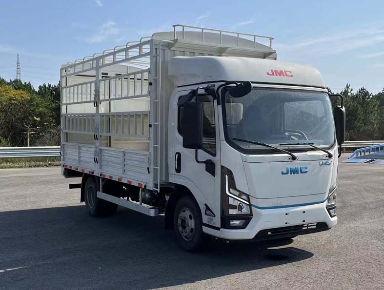 江鈴牌JX5044CCYTGB2BEV純電動倉柵式運輸車公告圖片