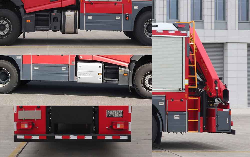 銀河牌BX5140TXFJY162/V6搶險(xiǎn)救援消防車公告圖片