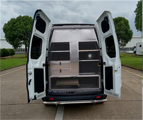 江改牌JX5041XYBMK6運兵車公告圖片