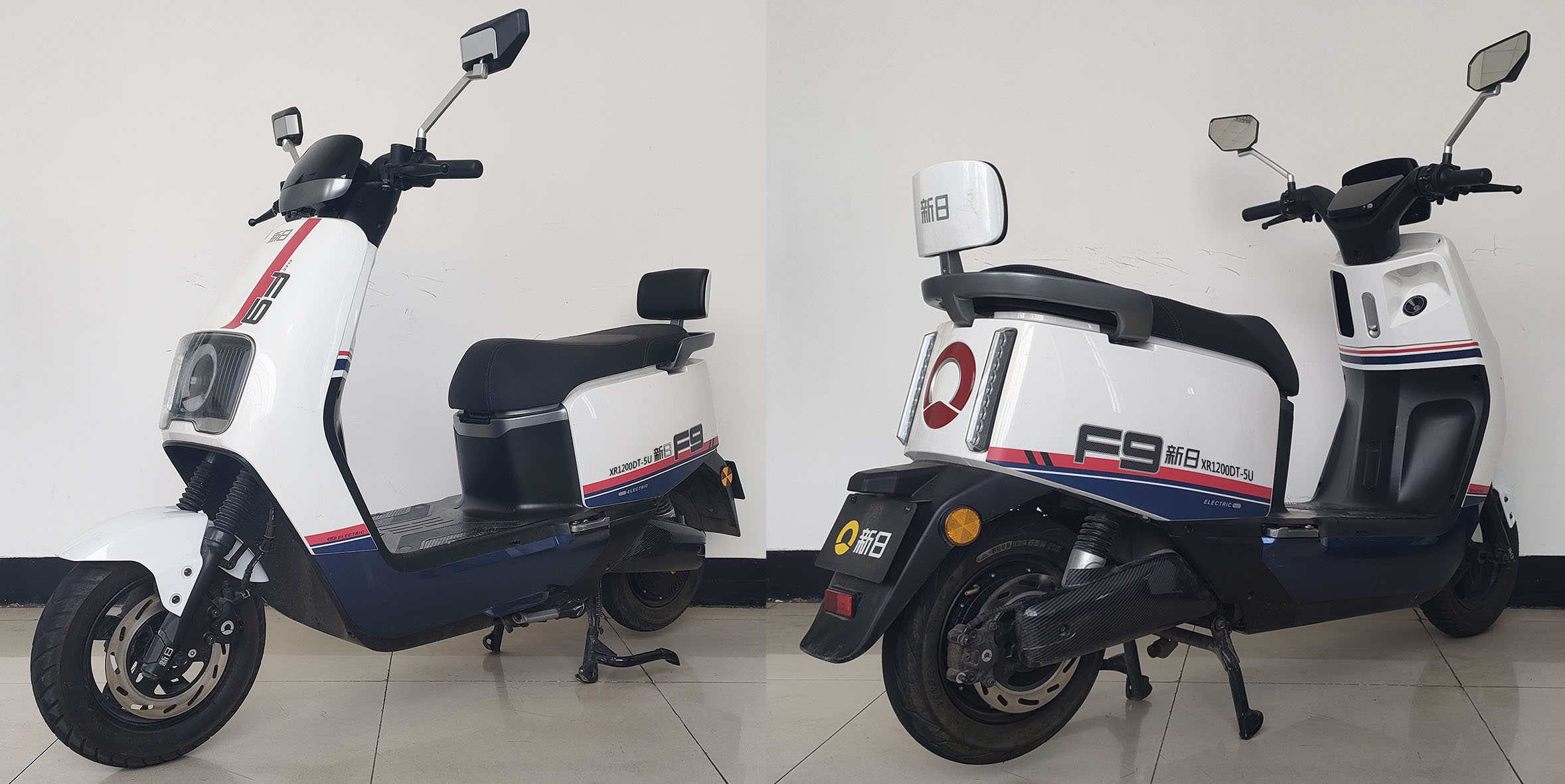 新日牌XR1200DT-5U电动两轮摩托车公告图片