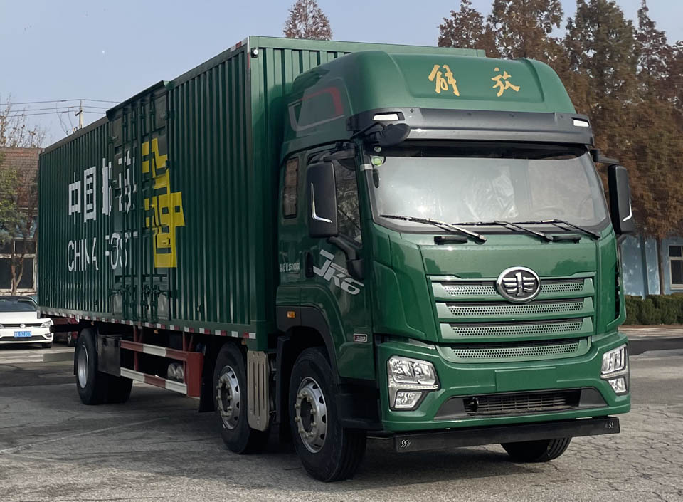 解放牌CA5250XYZP28K1L8T3E6A80邮政车公告图片