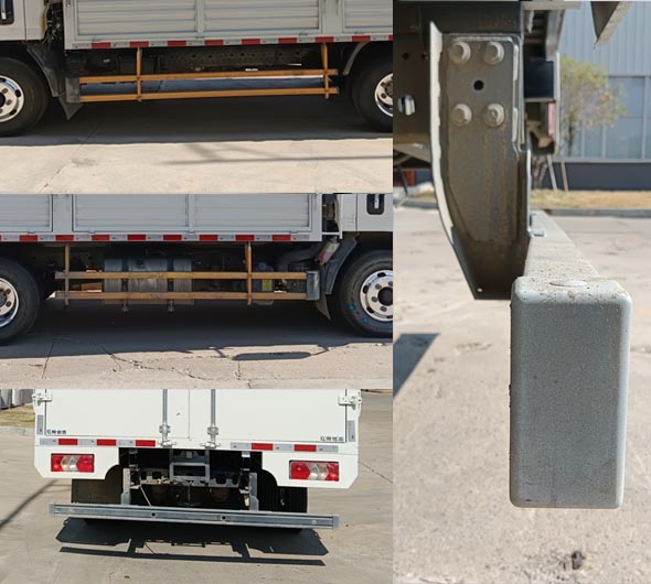 江鈴牌JX5049CCYTGC26倉柵式運(yùn)輸車公告圖片