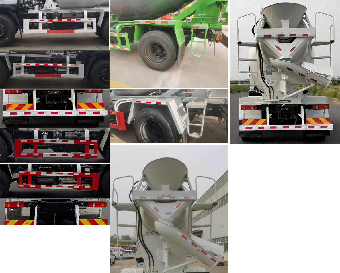 東風(fēng)牌DFZ5181GJBSZ6D混凝土攪拌運(yùn)輸車公告圖片