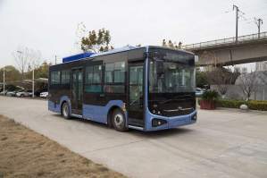 纯电动低入口城市客车
