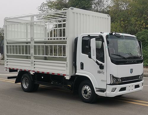 燕臺(tái)牌YTQ5041CCYKK332倉柵式運(yùn)輸車公告圖片