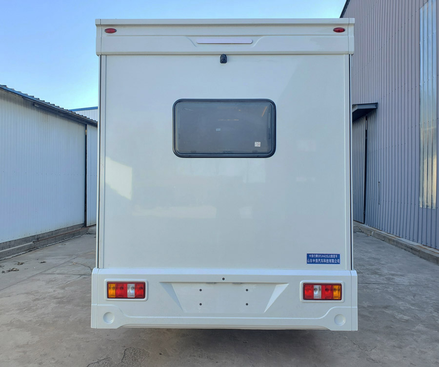 中房行牌ZFL5042XLJ2旅居車公告圖片