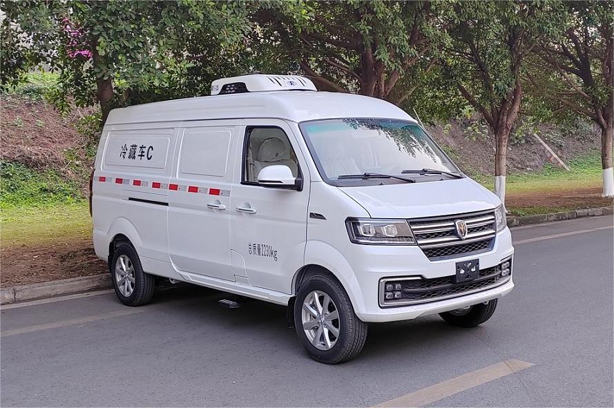 金杯牌JKC5026XLCA6L5冷藏车公告图片