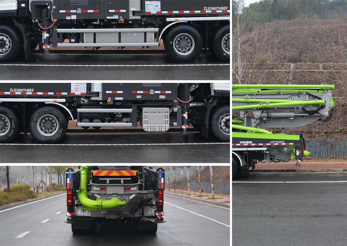 中聯(lián)牌ZLJ5360THBEF混凝土泵車公告圖片