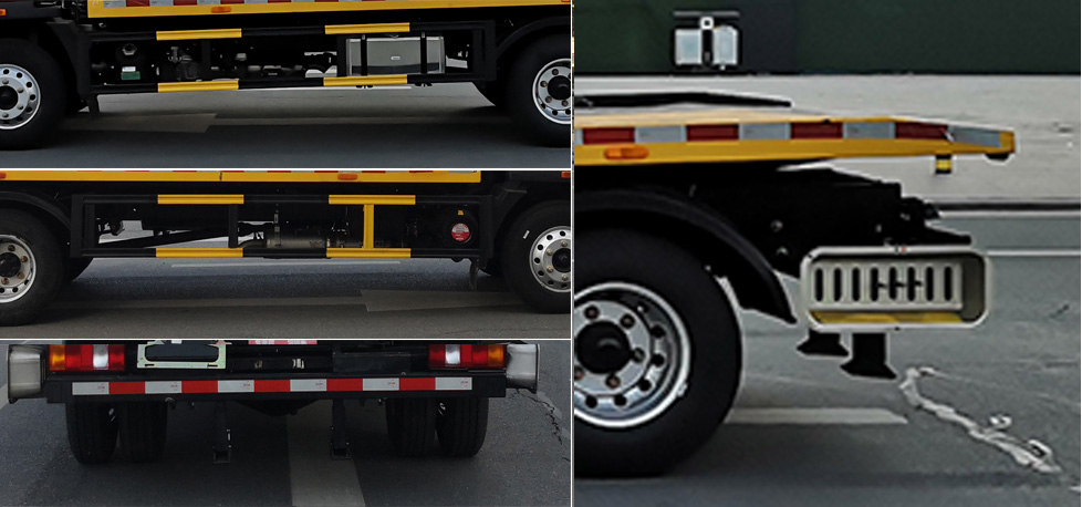 專威牌HTW5048TQZPZZ6清障車公告圖片