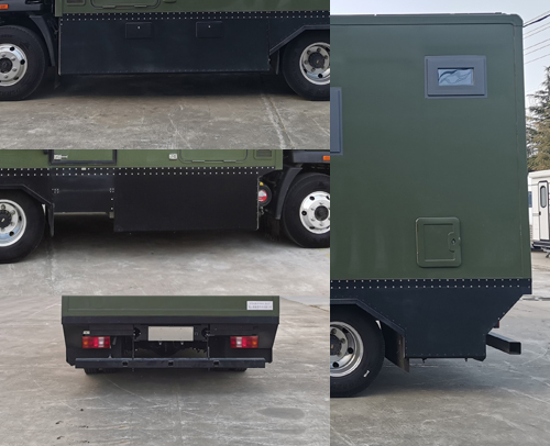 四季風牌LRP5060XLJ旅居車公告圖片