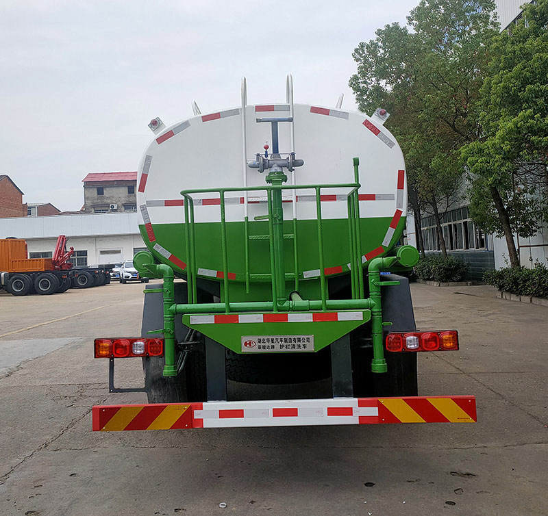 榮駿達牌HHX5181GQXS6護欄清洗車公告圖片