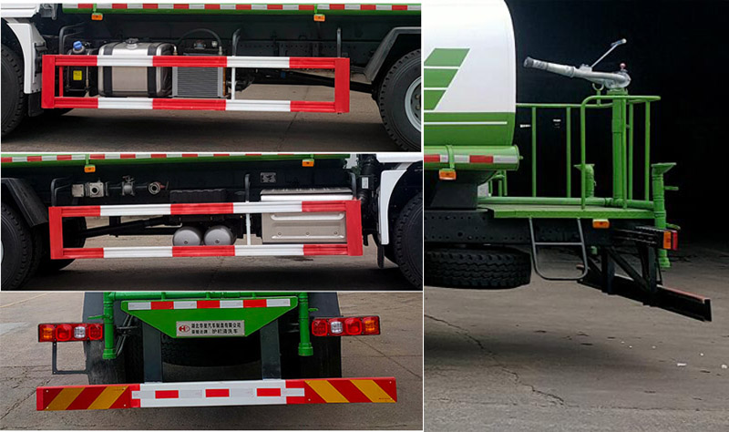 榮駿達牌HHX5181GQXS6護欄清洗車公告圖片