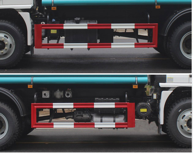 榮駿達牌HHX5181GQXS6護欄清洗車公告圖片