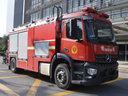 振翔股份牌ZXT5170TXFGP20/A6高倍泡沫消防车