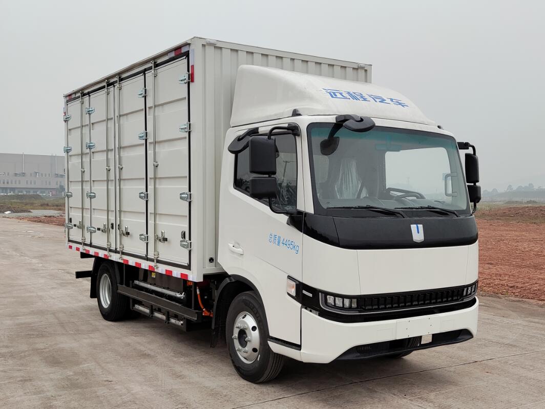 遠(yuǎn)程牌JGL5047XXYBEVGN9純電動(dòng)廂式運(yùn)輸車公告圖片