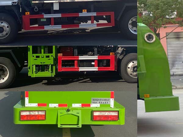 宏磊風(fēng)牌HLF5070TCAE餐廚垃圾車(chē)公告圖片
