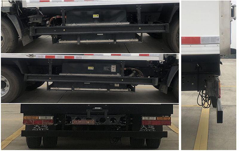 大運(yùn)牌CGC5044XLCBBEV633純電動冷藏車公告圖片