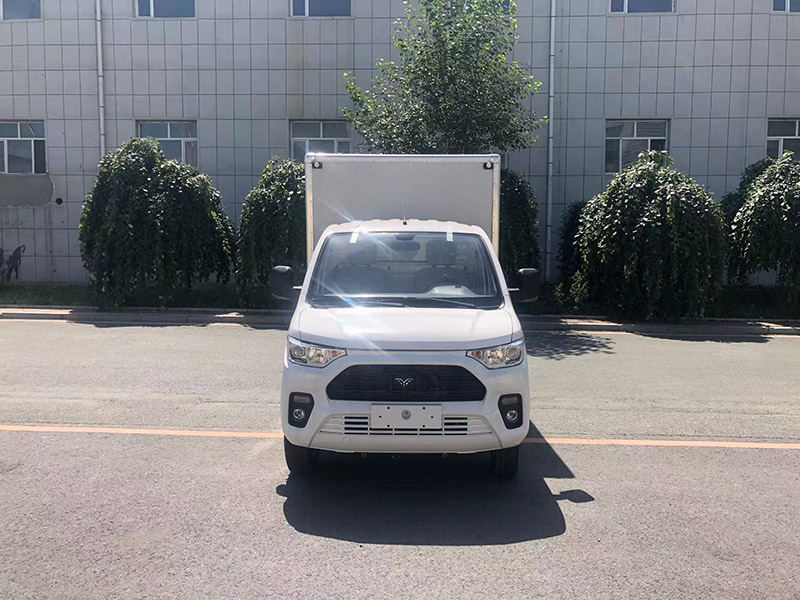 雷馳牌HLD5040XXYBEV純電動(dòng)廂式運(yùn)輸車公告圖片