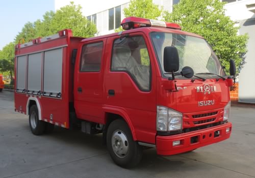 江特牌JDF5040TXFQC50/Q6器材消防車