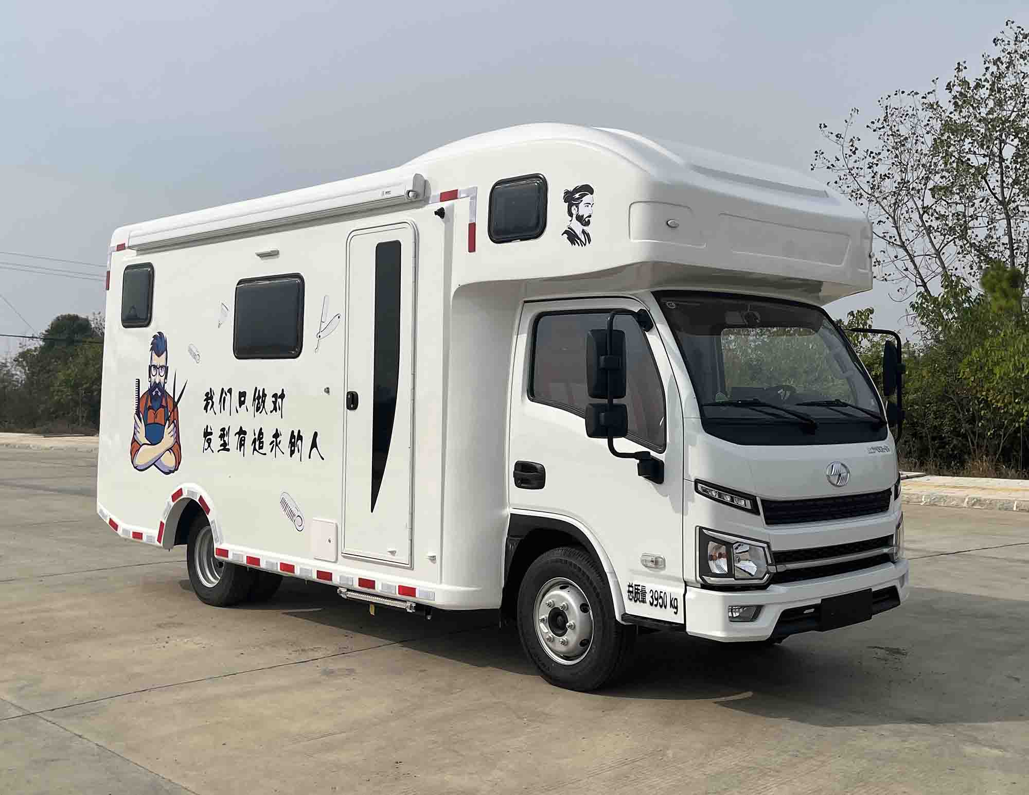 舜德牌SDS5043XDWSH6流動服務(wù)車公告圖片