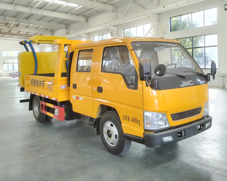 程力牌CL5043TFZ6AJB防撞緩沖車公告圖片